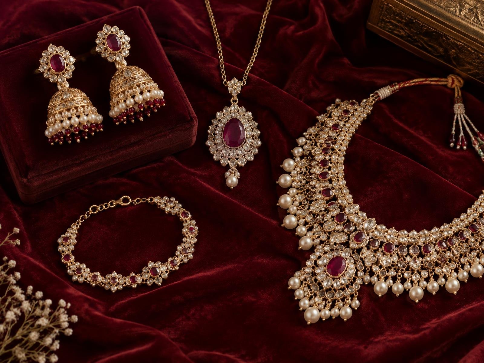 Bridal and occasion jewellery