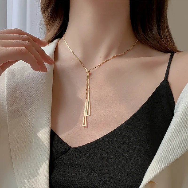Waterproof Tassel Necklace