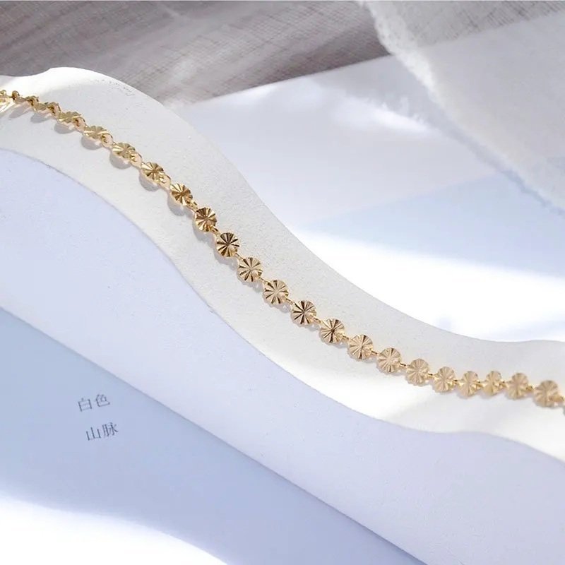 Minimal Gold Plated Classic Design Formal Bracelet - Image 4