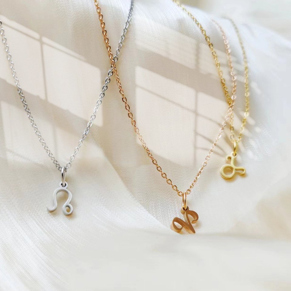 Personalized Zodiac Sign Gold Plated Necklace - Image 7
