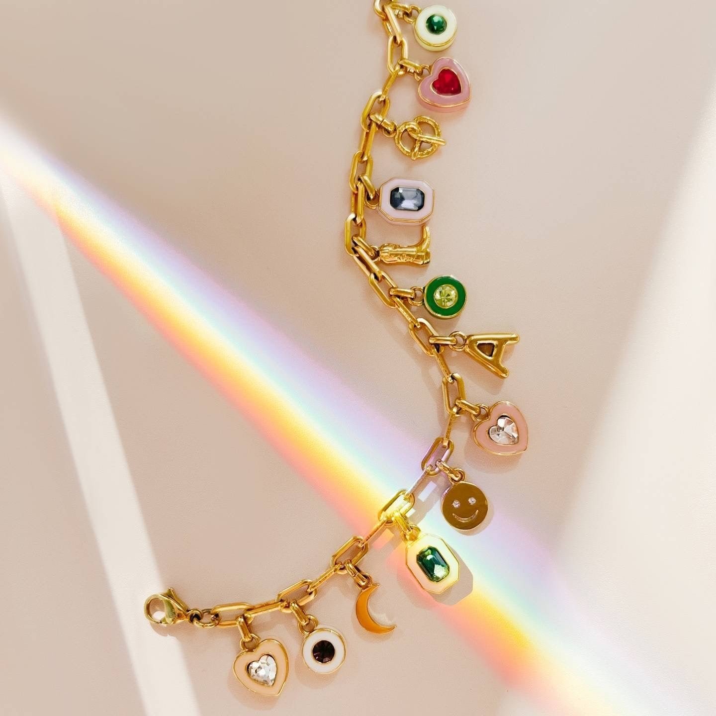DIY Gold Plated Charms and Necklace Chain Make Your Own Necklace - Image 13