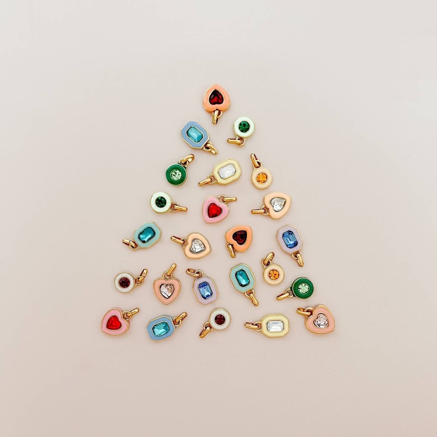 DIY Gold Plated Charms and Necklace Chain Make Your Own Necklace - Image 14