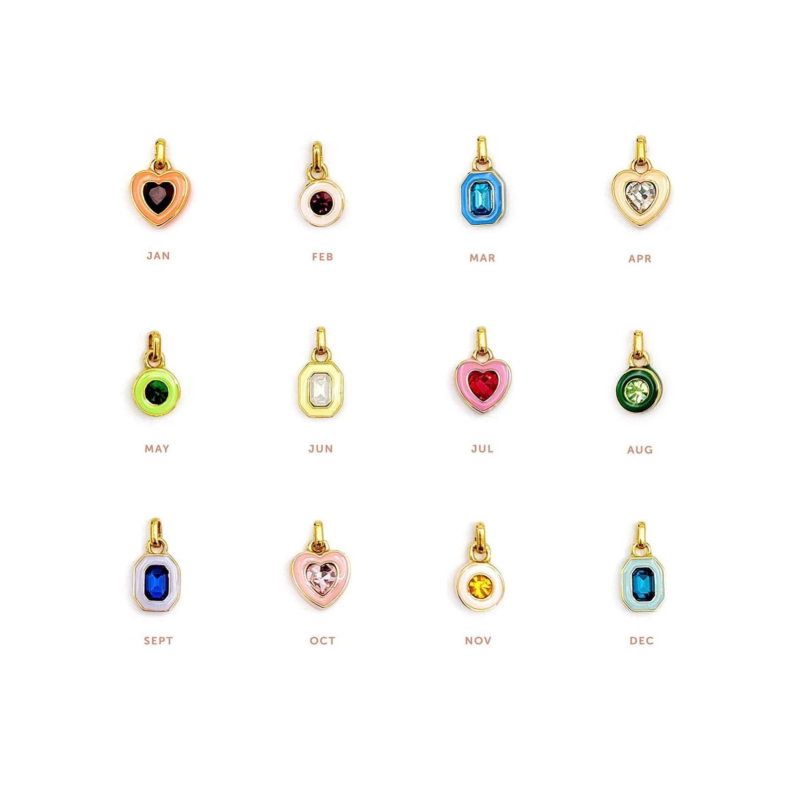DIY Gold Plated Charms and Necklace Chain Make Your Own Necklace - Image 15