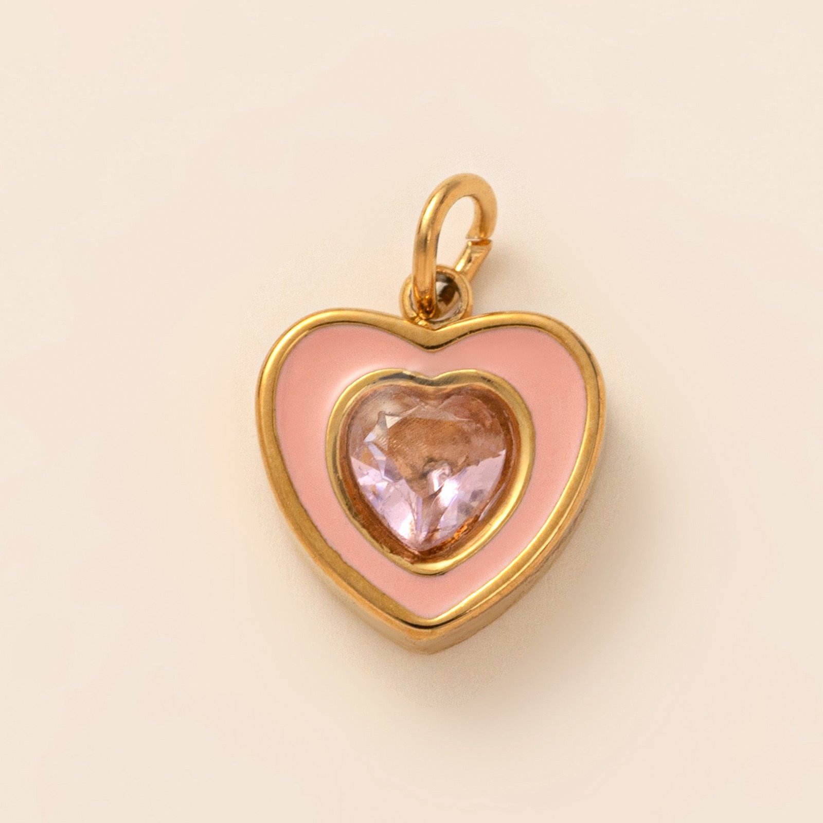 DIY Gold Plated Charms and Necklace Chain Make Your Own Necklace - Image 2