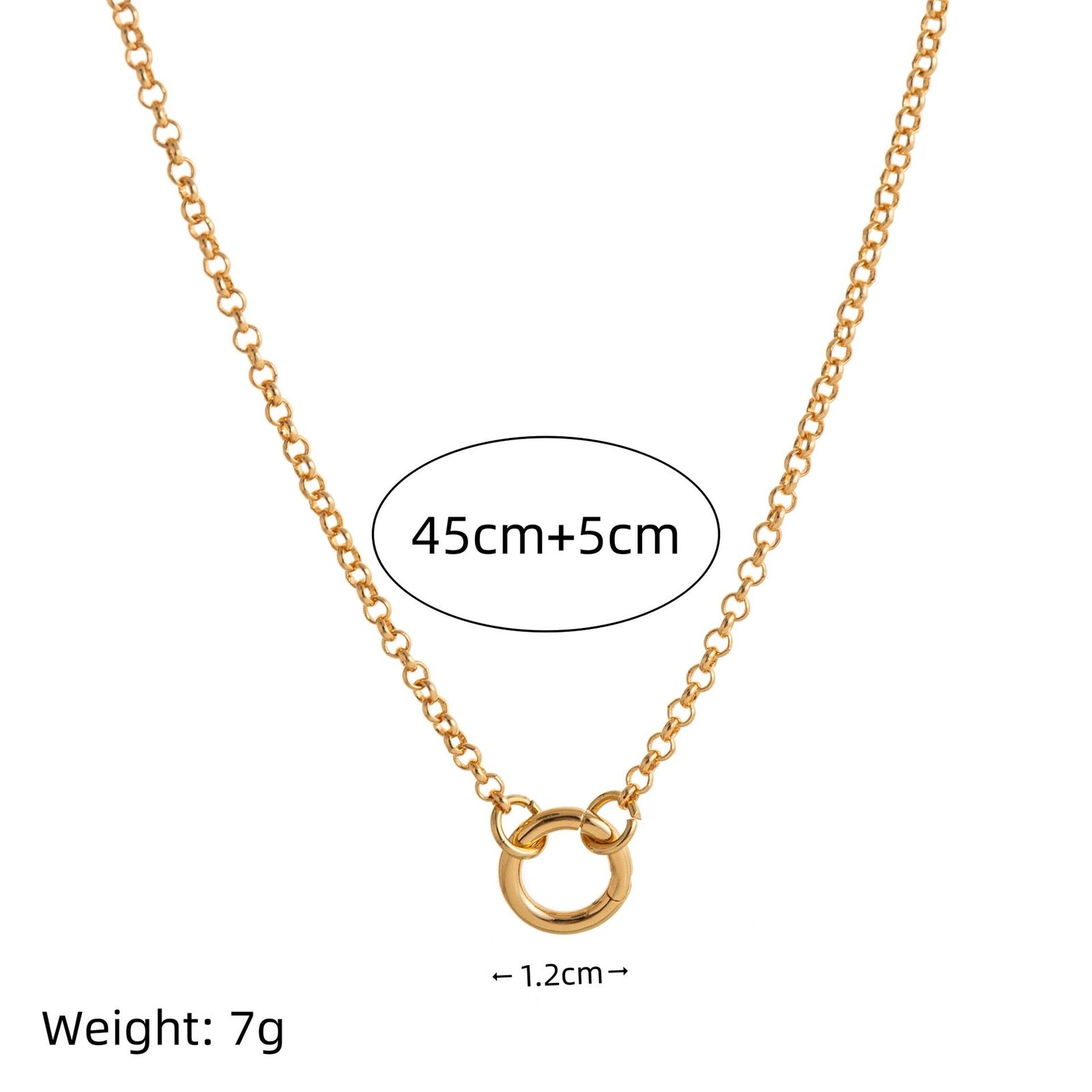DIY Gold Plated Charms and Necklace Chain Make Your Own Necklace - Image 10