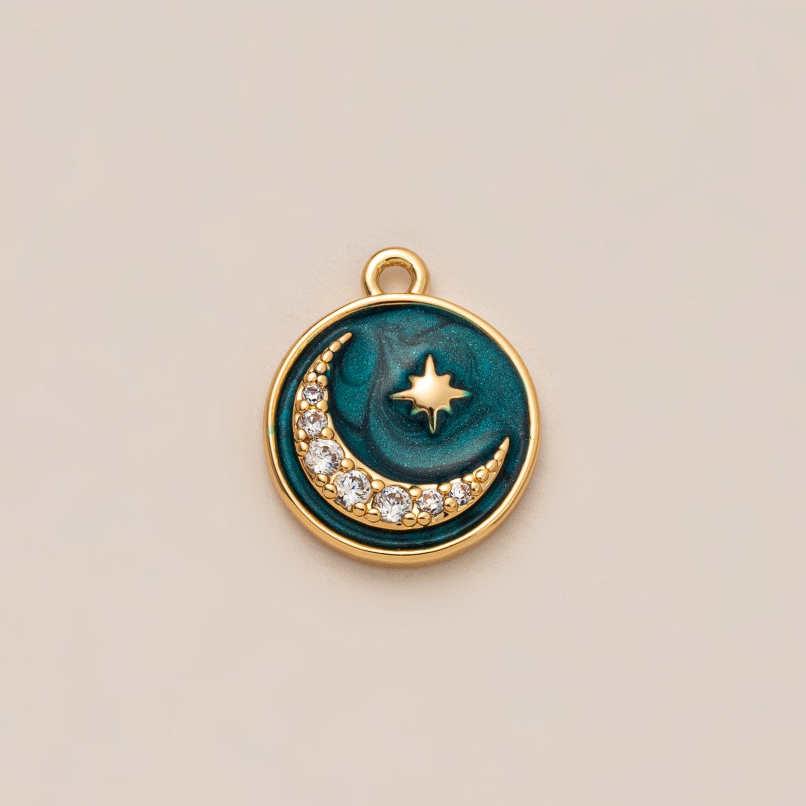 DIY Gold Plated Charms and Necklace Chain Make Your Own Necklace - Image 11